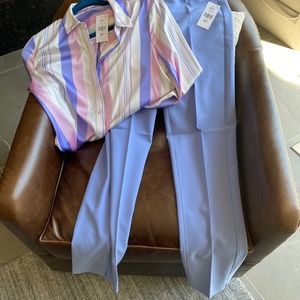 Suzy Shier pastel outfit